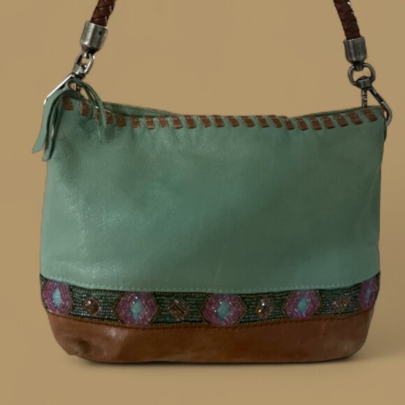 THE SAK SHOULDER BAG - EUC - Picture 1 of 5